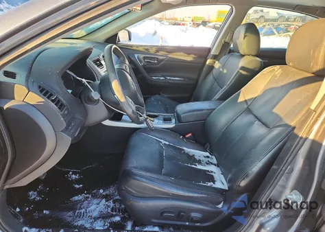 2015 Nissan Altima 2.5 from USA, damaged, VIN 1N4AL3AP2FC448617